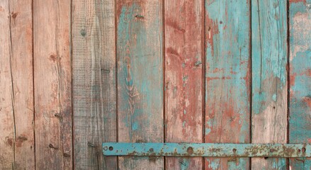 Vintage background made of old wooden boards. Wooden background.