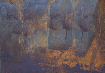 Hintergrund verrostete Metalloberfläche 