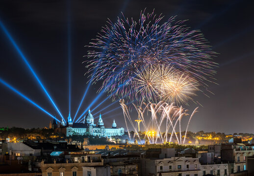 Focs Merc&egrave; Barcelona