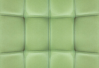 Green Velvet leather texture from sofa