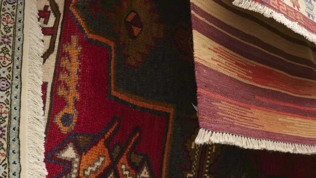 Aztec carpet rugs pattern texture geometry ethnic interior craft