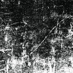 Obraz premium Vector grunge texture. Black and white abstract background. Eps10