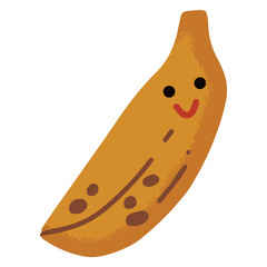 Illustration vector graphic of cute and funny vegetables. Perfect for the print products, kitchen stuff, sticker, food product, label, etc.