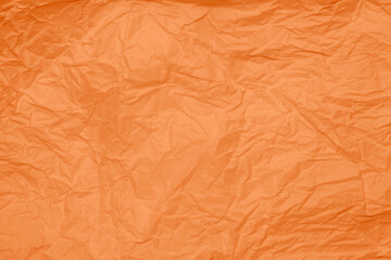 Close up texture of crumpled paper