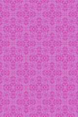 モザイク技法による幾何学的な模様のデザイン