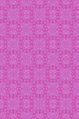 モザイク技法による幾何学的な模様のデザイン