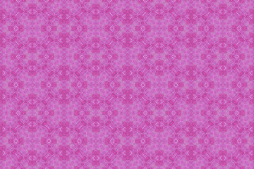 モザイク技法による幾何学的な模様のデザイン