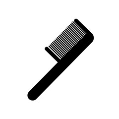 Comb icon. Element of bathroom for mobile concept 