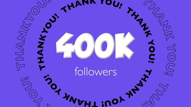 Followers thank you intro 