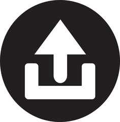 Arrow icon sign design