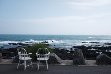 chairs on the beach