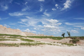 Badlands National Park in South Dakota