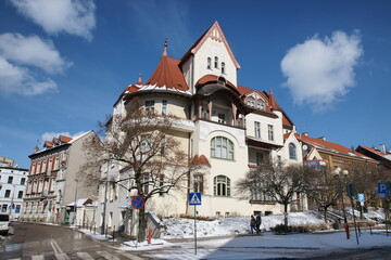 Olsztyn. Kamienica Naujacka. Polska - Mazury - Warmia. © Rafa