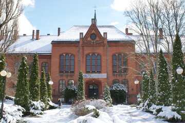 Olsztyn. I Liceum Ogólnokształcące. Polska - Mazury - Warmia.