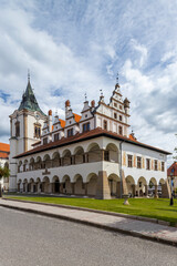 Obraz premium Old Town Hall in Levoca, UNESCO site, Slovakia