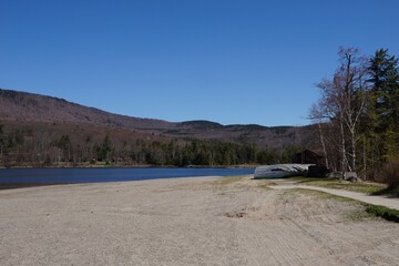 North Lake in the Catskill Mountains NY