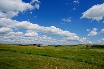 Fototapeta na wymiar Theodore Roosevelt National Park in North Dakota USA