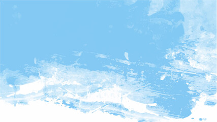 Blue watercolor background for textures backgrounds and web banners design