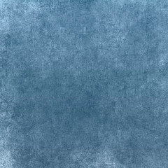 Blue designed grunge texture. Vintage background with space for text or image