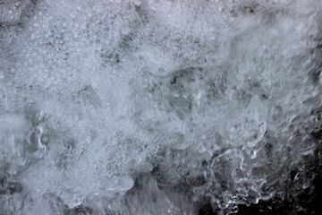 water and ice background
