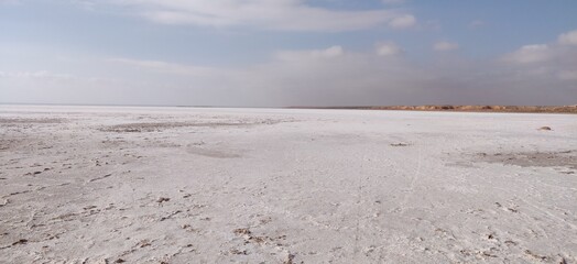lago salato Djerba Tunisia