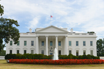 Fototapeta na wymiar White House - Washington D.C. United States of America