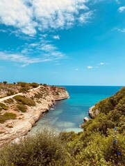 Coast of Mallorca/Spain