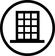 building icon sign