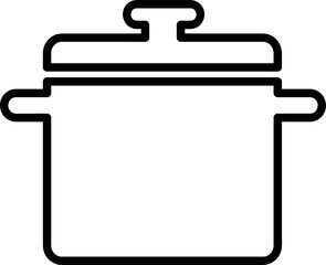 Saucepan Kitchen pan icon
