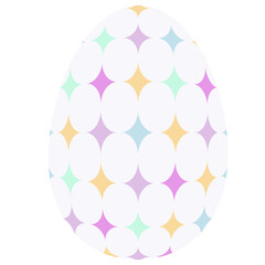 Vector illustration of Easter egg