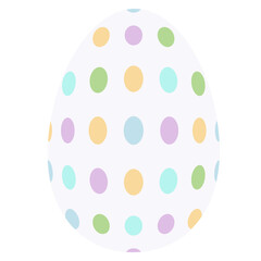 Vector illustration of Easter egg