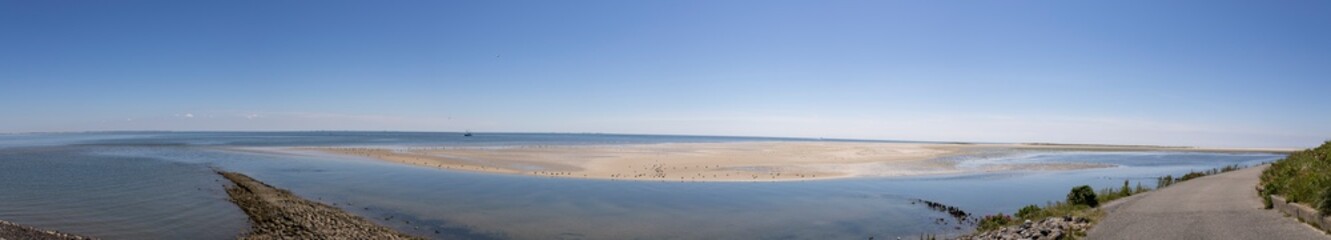 Amrum Panorama in den Dünen