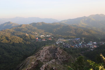 Mountains in Thailand, attractions of Thailand