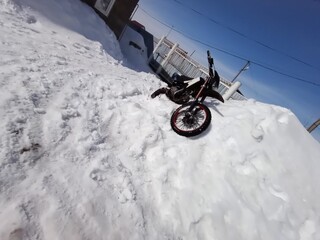 skier on the top of a mountain