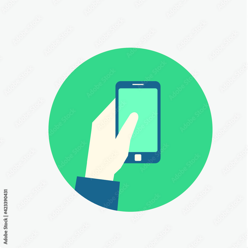 Poster business vector icon. editable stroke. linear style sign for use on web design and mobile apps, logo
