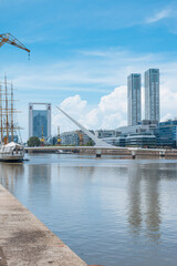 bridge over river thames