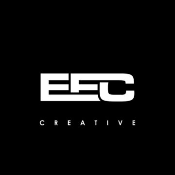 EEC Letter Initial Logo Design Template Vector Illustration