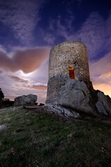 Obraz premium ruins of the castle