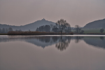 Burgsee am Morgen