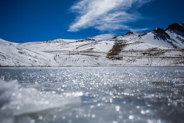 Nevado de Toluca, México.