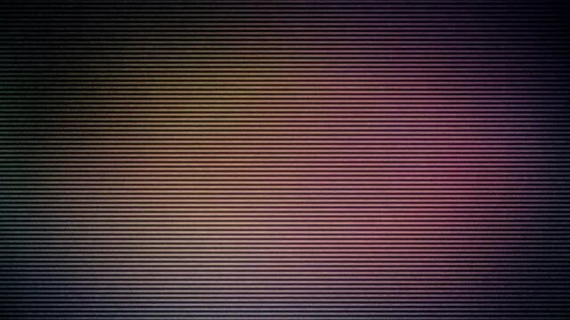 Overlay your footage with this live texture, an old damaged VHS tape, complete with scan lines and a vignette. Vintage background, retro element, dark warm color hue.
