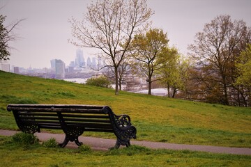 A bench