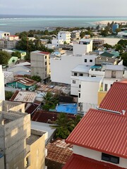 view of the city of the city