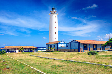 Lighthouse Faro de Punta de Maisí, the easternmost point of Cuba. (Guantanamo)