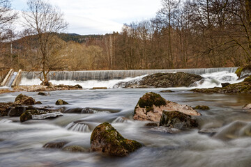 Cascade sur la Moselotte