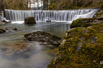 Cascade sur la Moselotte