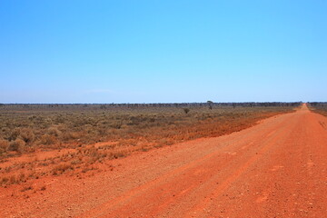 Australian outback wilderness and remoteness