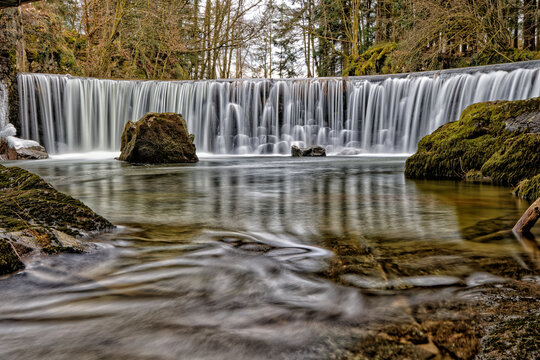 Cascade sur la Moselotte © Olympixel