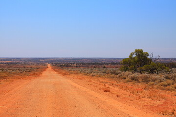 Australian outback wilderness and remoteness