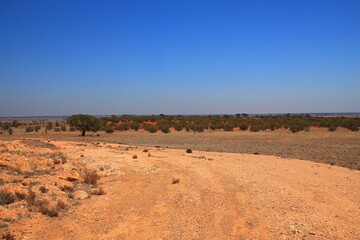 Australian outback wilderness and remoteness